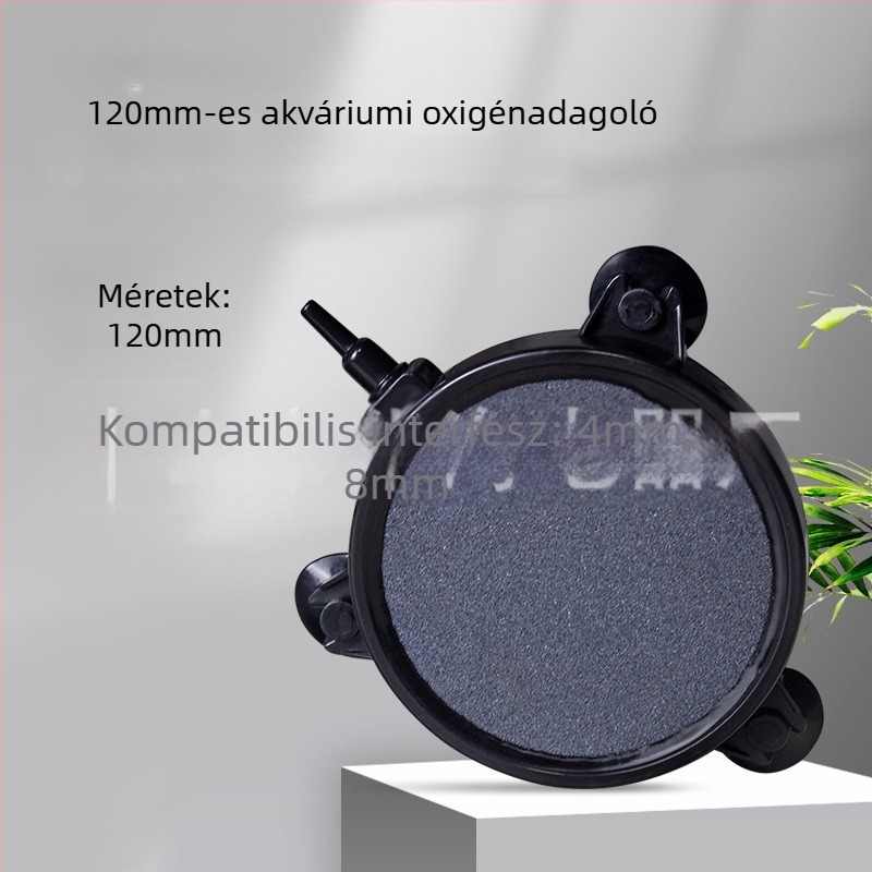 Akvaris levegő diffúzor - szilikon, 154 g, Eredet: Zhongshan, Guangdong