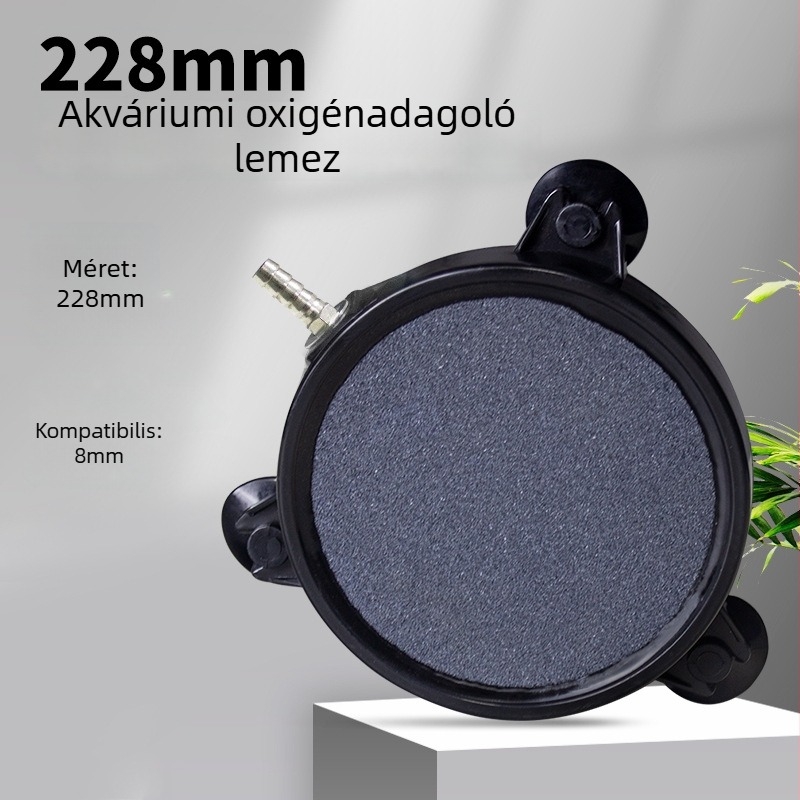 Akvaris levegő diffúzor - szilikon, 154 g, Eredet: Zhongshan, Guangdong