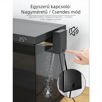 Akvarisztikai oxigénpumpa, háztartási használatra, márka Más, súly 1, nem importált