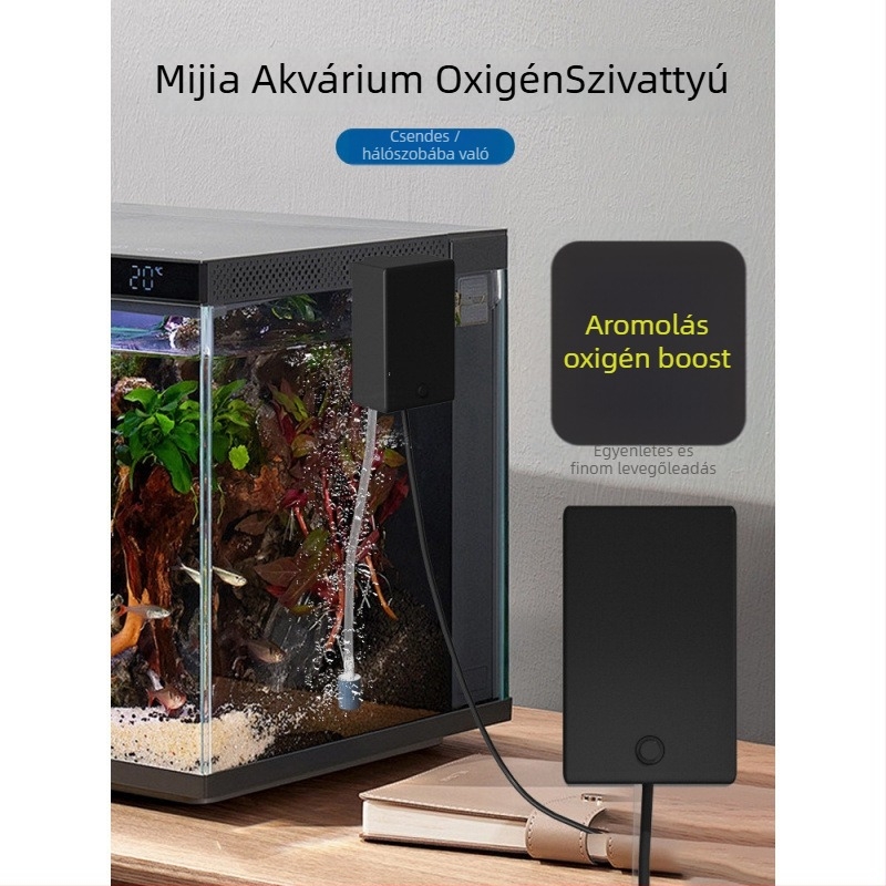 Akvarisztikai oxigénpumpa, háztartási használatra, márka Más, súly 1, nem importált