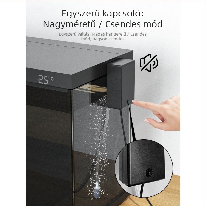 Akvarisztikai oxigénpumpa, háztartási használatra, márka Más, súly 1, nem importált
