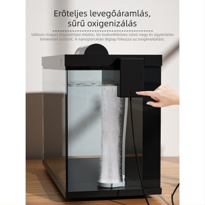 Akvarisztikai oxigénpumpa, háztartási használatra, márka Más, súly 1, nem importált