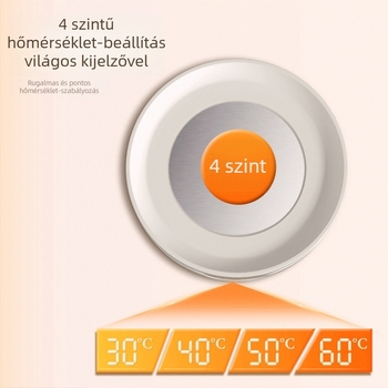 Intelligens kerámiás melegített macska vízforrás, állandó hőmérséklet és anti-spill kialakítás