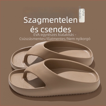 Férfi EVA flip-flopok, Casual stílus, nyitott lábujjak, csúszásmentes, EVA felső és talp