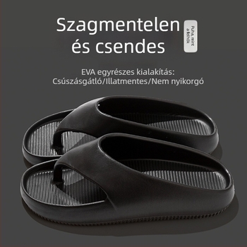 Férfi EVA flip-flopok, Casual stílus, nyitott lábujjak, csúszásmentes, EVA felső és talp