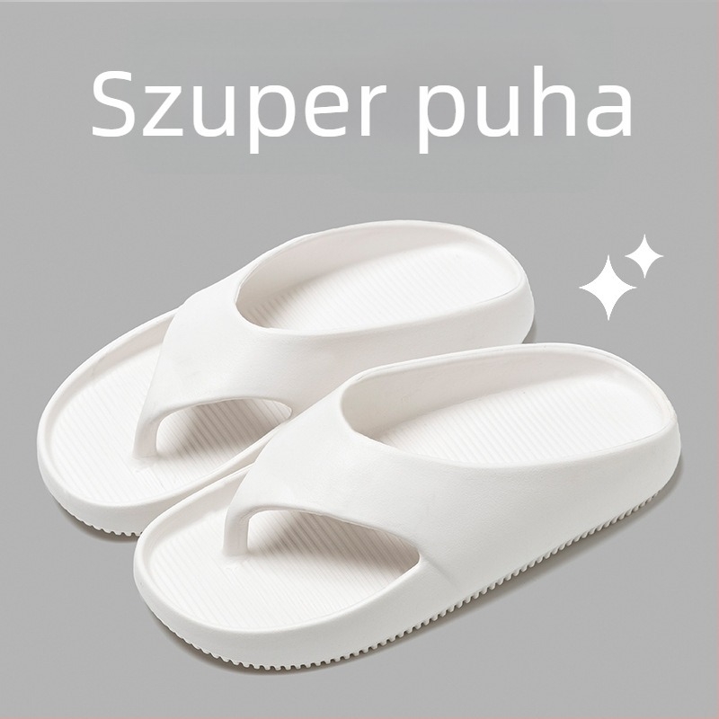 Férfi EVA flip-flopok, Casual stílus, nyitott lábujjak, csúszásmentes, EVA felső és talp