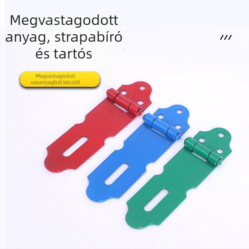 Li yibang vas tri-színű ajtó- és szekrényzár, Modell 50.65.75.100.125.150, ajtókra, ablakokra, fiókokra és szekrényekre, modern minimalista stílus