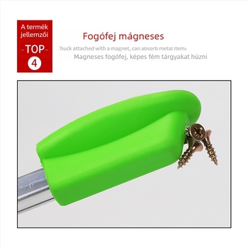 Higiéniai csipesz Ying Hui, alumínium ötvözet, 50 darabos csomag.