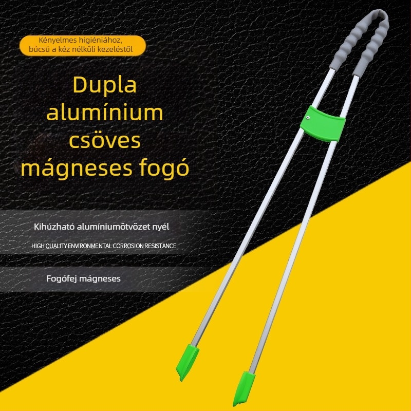 Higiéniai csipesz Ying Hui, alumínium ötvözet, 50 darabos csomag.