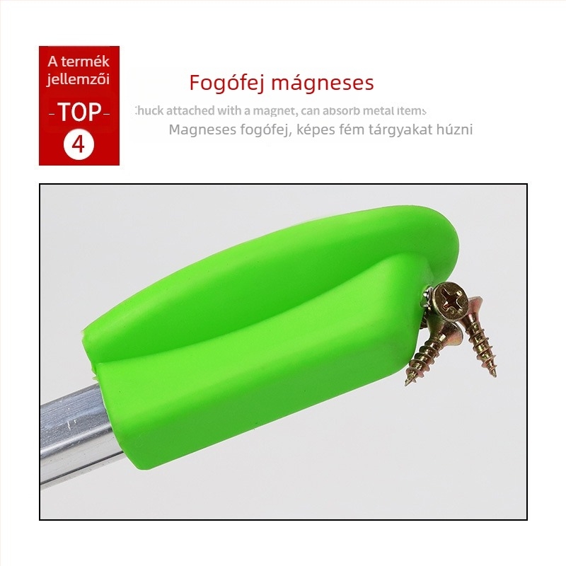 Higiéniai csipesz Ying Hui, alumínium ötvözet, 50 darabos csomag.