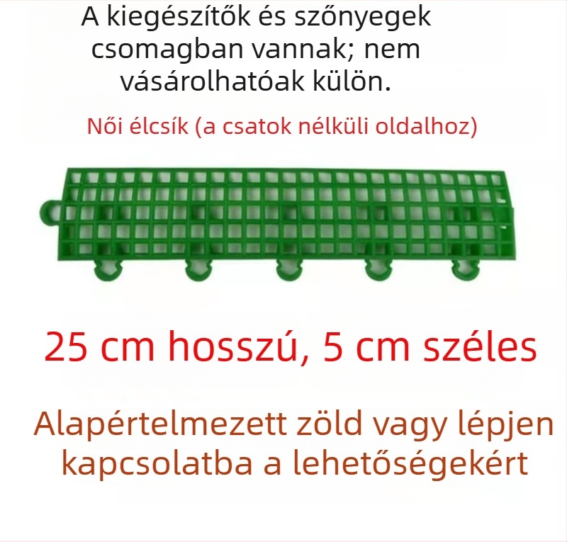 Ablakvédő párna balkonos védőhálóval — védőháló a párkányhoz, műanyag elválasztó