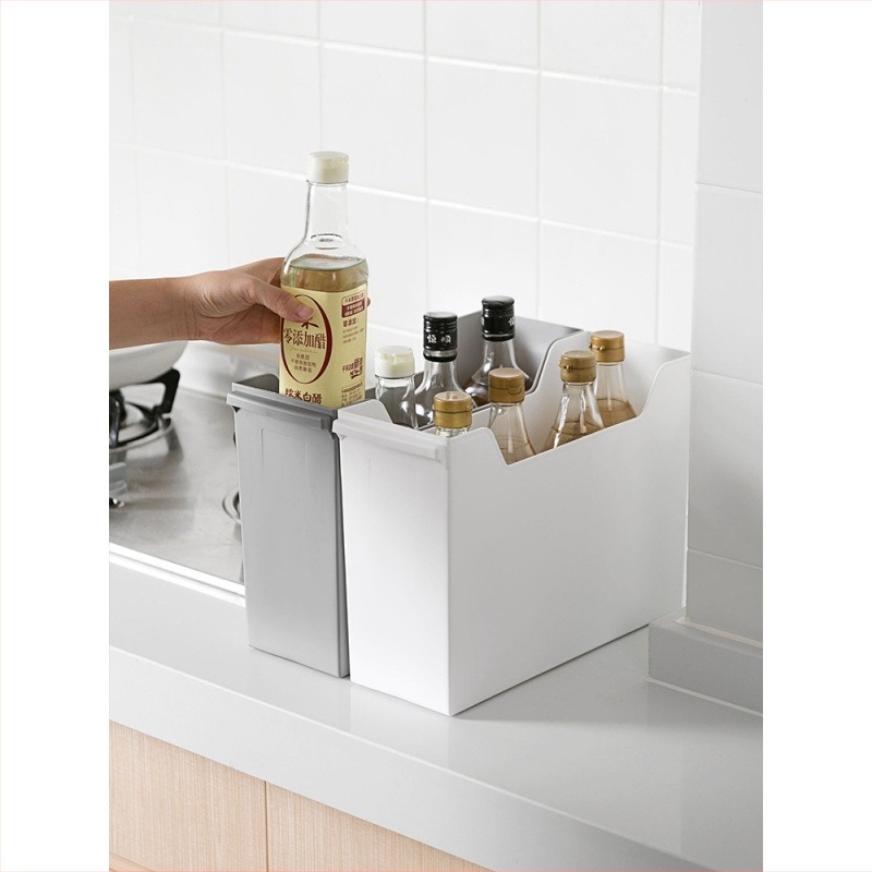 Szekrény tároló kosár, Ud8579 modell, 18 L kapacitás, modern minimalista stílus, autóban történő tárolásra, logó nyomtatása elérhető