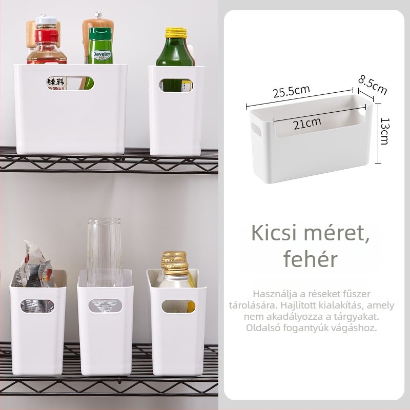 Szekrény tároló kosár, Ud8579 modell, 18 L kapacitás, modern minimalista stílus, autóban történő tárolásra, logó nyomtatása elérhető