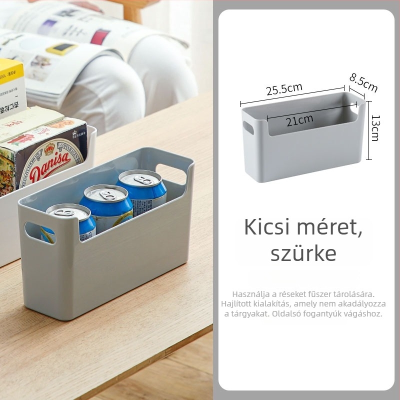 Szekrény tároló kosár, Ud8579 modell, 18 L kapacitás, modern minimalista stílus, autóban történő tárolásra, logó nyomtatása elérhető