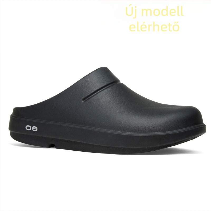 Uniszex házicipő vastag talppal, zárt orr, EVA felső rész és EVA talp, injektált talp