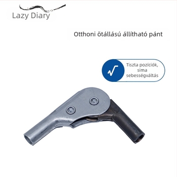 LD-5Z szénacél lazy sofa pánt, összecsukható kanapé csukló, stancolás és hőkezelés