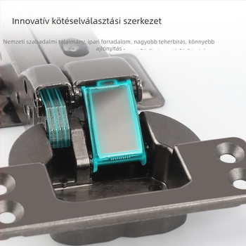 Garderobajtó pánt - hideg hengerelt acél; márka Xinweilai hardware; fekete nikkelezett bevonat; stílus - új kínai stílus; alkalmas faajtókhoz