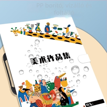 Művészeti alkotások tároló album — Fudele 3320, 40 oldal, vastagság 85, anyag műanyag