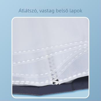 Művészeti alkotások tároló album — Fudele 3320, 40 oldal, vastagság 85, anyag műanyag