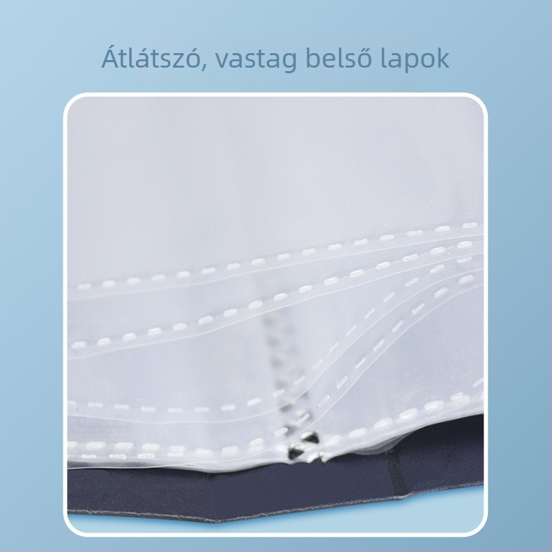 Művészeti alkotások tároló album — Fudele 3320, 40 oldal, vastagság 85, anyag műanyag