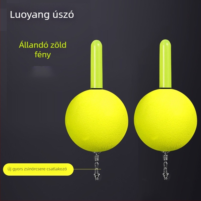 Elektronikus úszólab EVA gömbbel, külsőre szerelt gömb alakú úszó, csúszó úszó készlet éjszakai horgászathoz