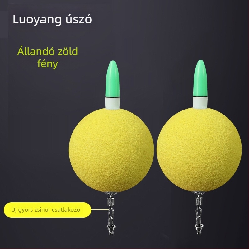 Elektronikus úszólab EVA gömbbel, külsőre szerelt gömb alakú úszó, csúszó úszó készlet éjszakai horgászathoz