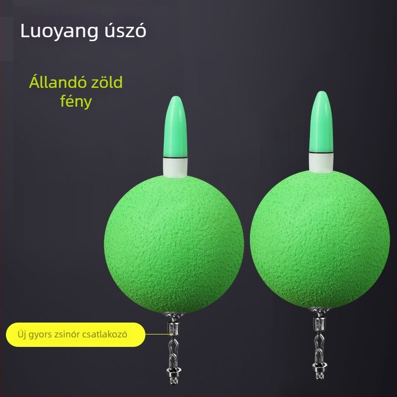 Elektronikus úszólab EVA gömbbel, külsőre szerelt gömb alakú úszó, csúszó úszó készlet éjszakai horgászathoz