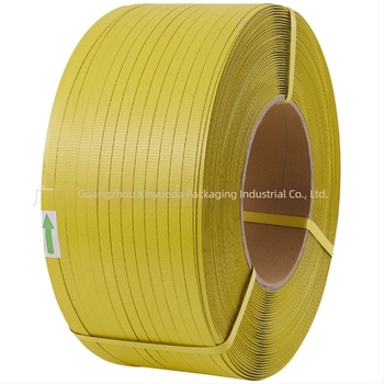 Xinyueda csomagoló szalagok, szélesség 12 mm, vastagság 0.65 mm, hossz kb. 3000 m