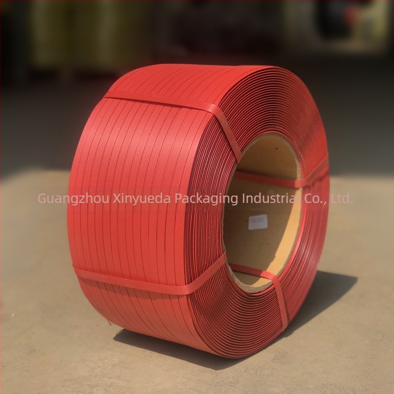Xinyueda csomagoló szalagok, szélesség 12 mm, vastagság 0.65 mm, hossz kb. 3000 m