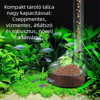 Akvarisztikai etetőgyűrű és cső adagoló — műanyag, márka Aquatic craftsmen, 0,1 kg, 96 darabos készlet