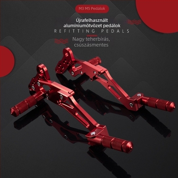 Monkey lábpedál konzol M3/M5/M6 – alumíniumötvözet, Mingyang Zhengmo