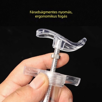 Automata madár etető készlet – papagáj kölyök részére, műanyag, Pampering, eredet Shandong, 10 darab