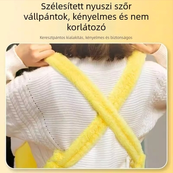Meleg téli utazó hátizsák macskáknak és kutyáknak, szállító háziállat hátizsák, kis cicáknak és kölyökkutyáknak, kézitáska két vállpánttal