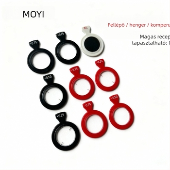 Szemüveg próballencse kör kerettel, YARUI márka, 2025 tavasz megjelenés