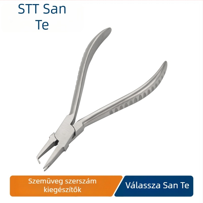 Szemüveg csuklófogó, modell 3T-AB55, ST, anyag: rozsdamentes vas
