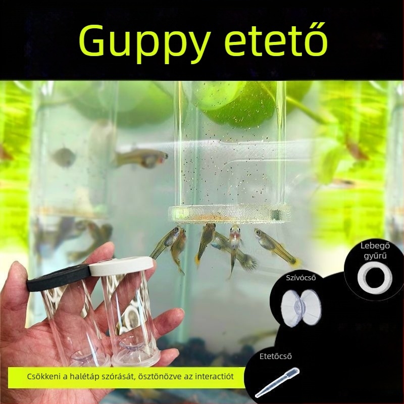 Akril etetőgyűrű akváriumhoz – Brine shrimp etetéséhez, úszó díszhalak számára, alkalmas akváriumhoz; Anyag: Egyéb; Eredet: Egyéb; Importált: Nem; Alkalmazható: Akvárium