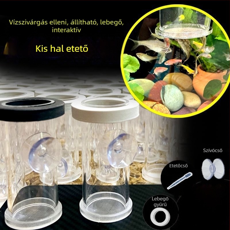 Akril etetőgyűrű akváriumhoz – Brine shrimp etetéséhez, úszó díszhalak számára, alkalmas akváriumhoz; Anyag: Egyéb; Eredet: Egyéb; Importált: Nem; Alkalmazható: Akvárium