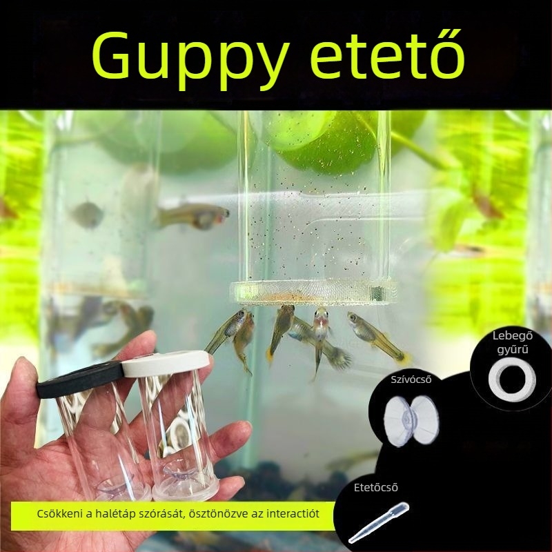 Akril etetőgyűrű akváriumhoz – Brine shrimp etetéséhez, úszó díszhalak számára, alkalmas akváriumhoz; Anyag: Egyéb; Eredet: Egyéb; Importált: Nem; Alkalmazható: Akvárium
