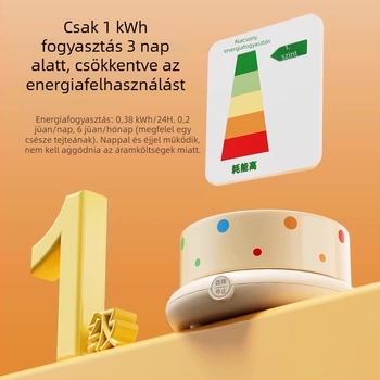 Kerámiából készült macska vízadagoló, állandó hőmérsékletű