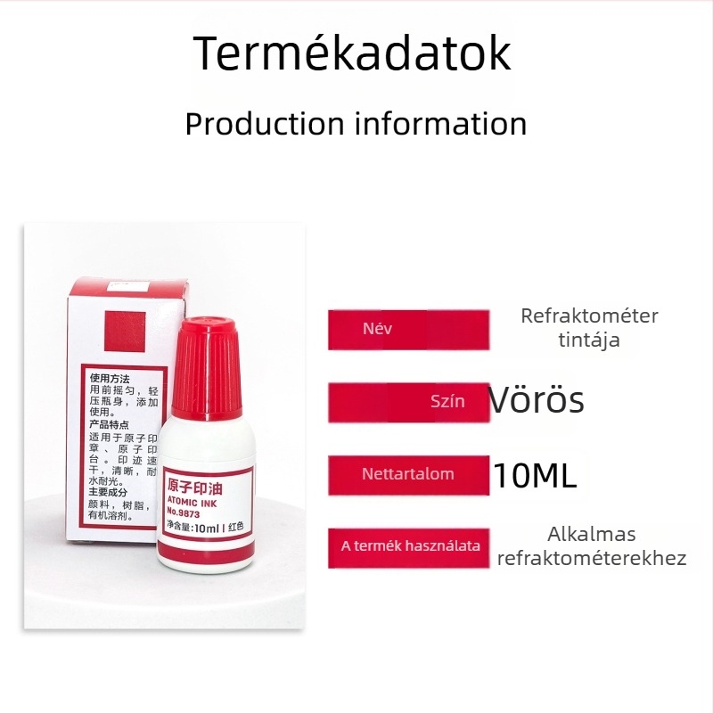 Lensometer szemüvegekhez – Beillesztőeszköz gyorsan száradó olajos tintával; Anyag: Egyéb; Importálás: Nem; 2026 tavasz