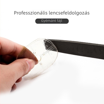 Gyémánt fájl szemüvegekhez - Szemüveg feldolgozásához