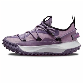 Hegymászáshoz való túracipő alacsony felsőrésszel, Gore-Tex belső, hálós felsőrész, elöl fűzés, csúszásmentes gumitalp