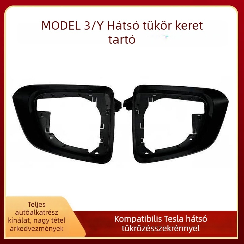 Tesla Model 3 tükörkeret-tartó | Handis, modellek 8202101 és 8202201 | Anyag: kiváló minőségű