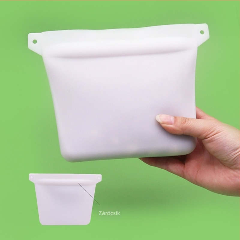 Szilikon háziállat táska, 700 ml kapacitás, puha anyag, márka Chuangjie