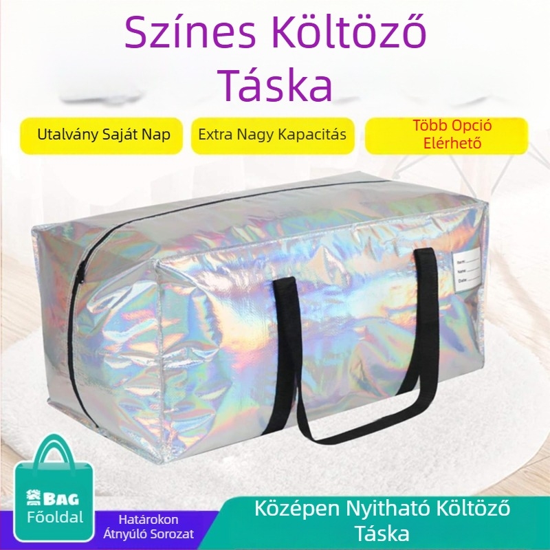 Költöztető táska, kettős vastagságú, Inovance márka, alkalmas csomagolásra