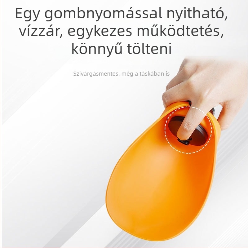 Bobla márkájú utazó ivóedény háziállatok számára, automata vízadagoló, hordozható pohár kutyáknak és macskáknak, kültéri használatra
