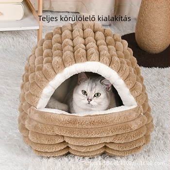 Kisállat fészek kutyáknak | Anyag: Textil; Márka: One Person Two Pets; Modell: YWTD128; Cél: Kutya; Telepítés: Nincs szükség telepítésre