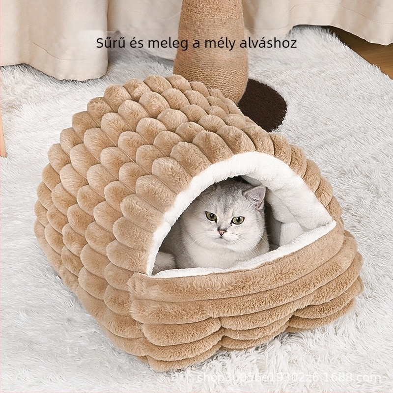 Kisállat fészek kutyáknak | Anyag: Textil; Márka: One Person Two Pets; Modell: YWTD128; Cél: Kutya; Telepítés: Nincs szükség telepítésre