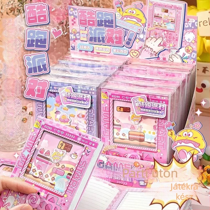 Zi yi — Capibara karikatúra Gashapon mechanizmus jegyzetfüzet, spirálkötés, 50–100 oldal