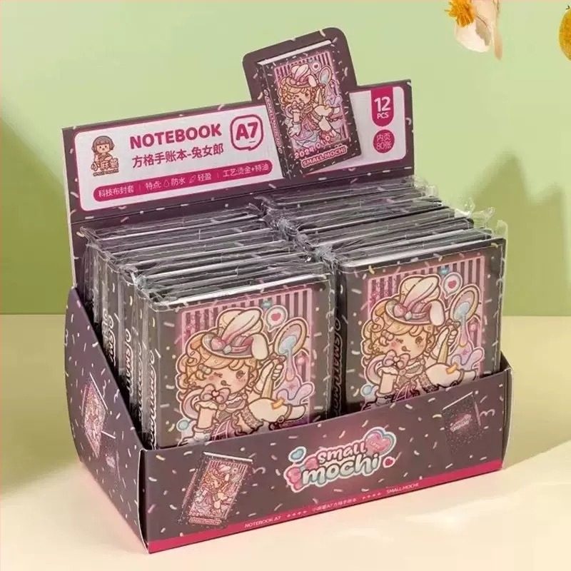 Zi yi — Capibara karikatúra Gashapon mechanizmus jegyzetfüzet, spirálkötés, 50–100 oldal